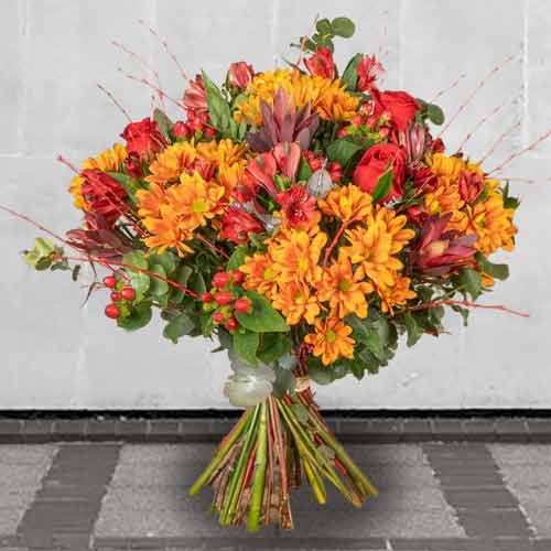 Bouquet Warmth And Passion