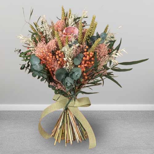 Pink Dried Flower