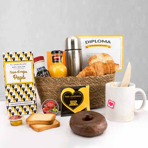 Congratulation Gift Basket