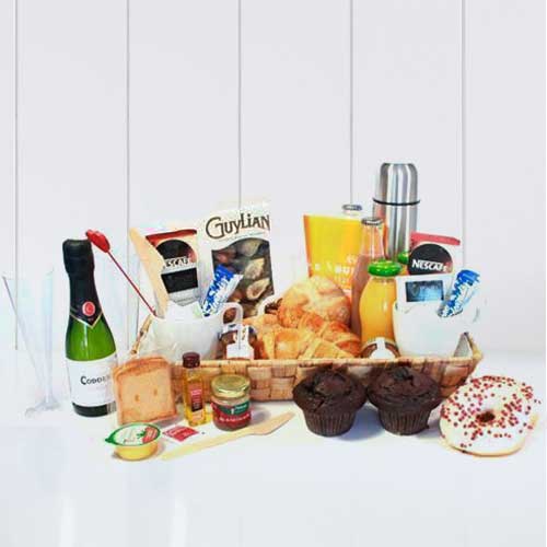 Breakfast Basket For Couple