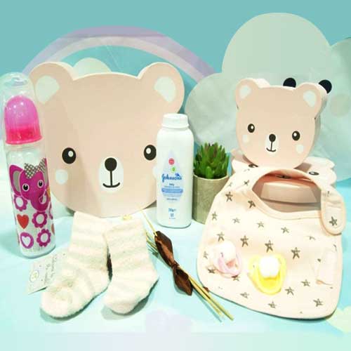 Girl Bear Box