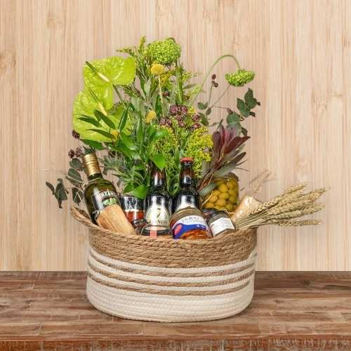 Beer Delight Basket