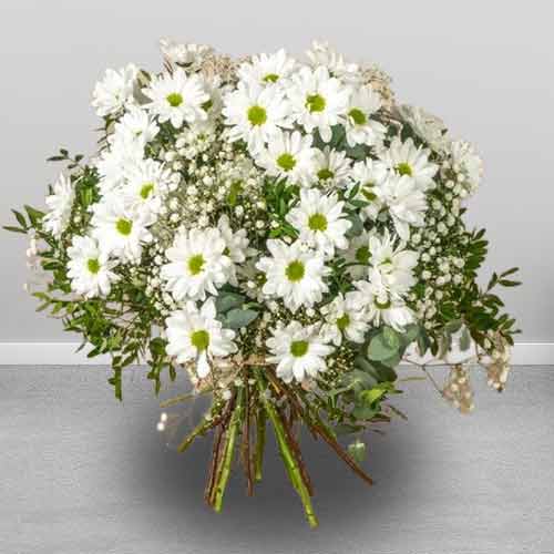 Bouquet Of White Daisies