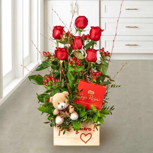 Sweet Red Arrangement
