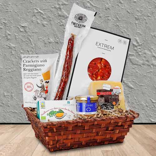 Iberian Basket