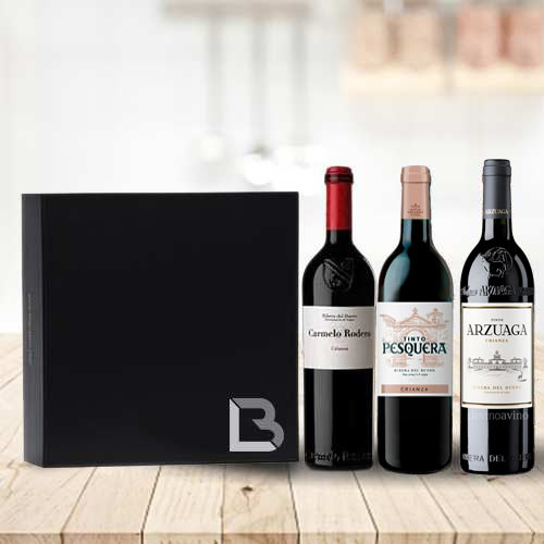 Crianza Ribera Del Duero Wine Case