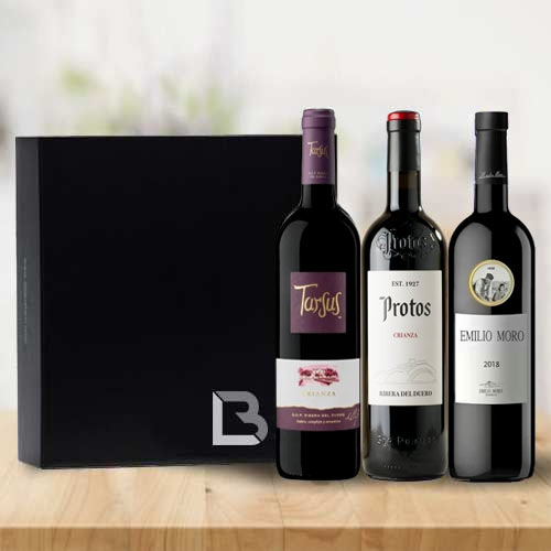 Ribera Del Duero Wine Case