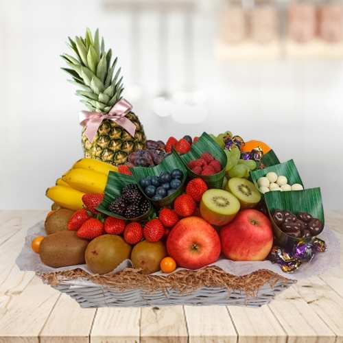 Garden Fresh Fruits