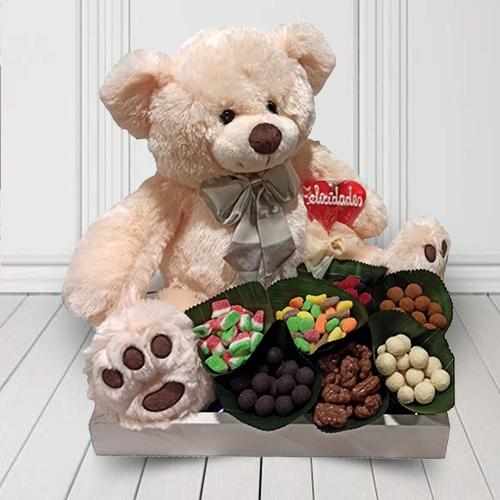 Teddy And Chocolates