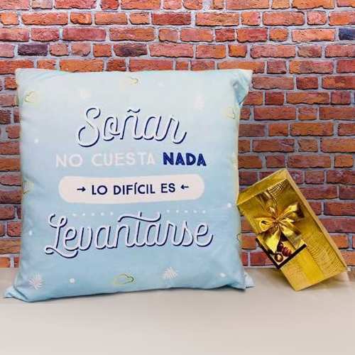 Dream Cushion And Chocolates