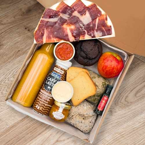 Morning Delight Breakfast Box