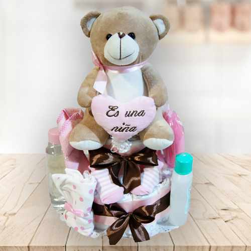 Little Princess Diaper Cake