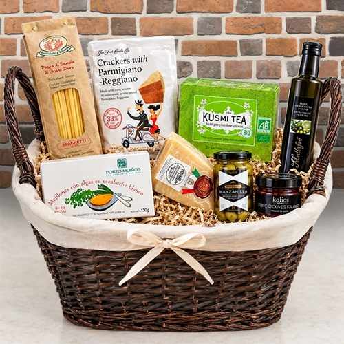 Gourmet Pantry And Cheese Selection