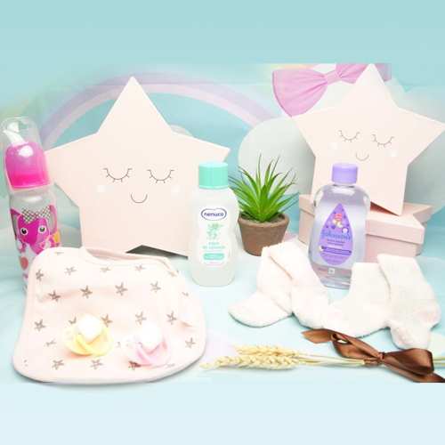 Pink Star Box