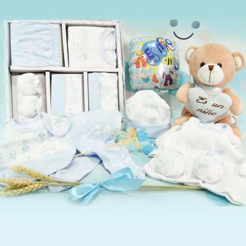 Birth Set Cute Boy