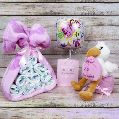 Stork Girl Pack