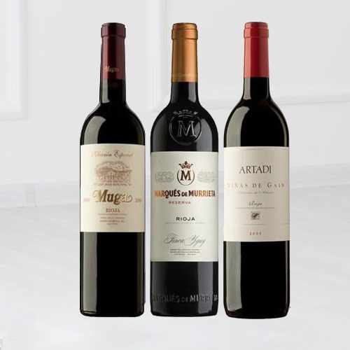Rioja Wine Trio