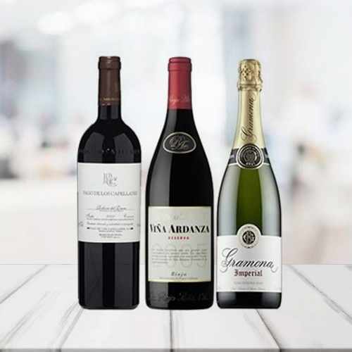 Rioja, Ribera Del Duero And Cava Wines
