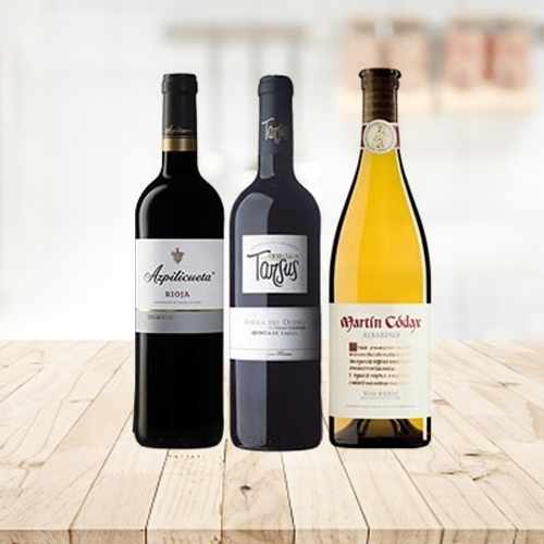 Crianza And Albarino Reds