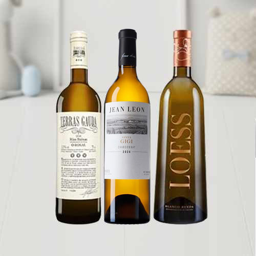 White Wines Rias Baixas, Rueda And Penedes