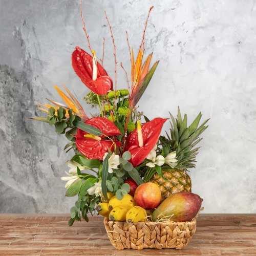 Exotic Flowers N Fruits